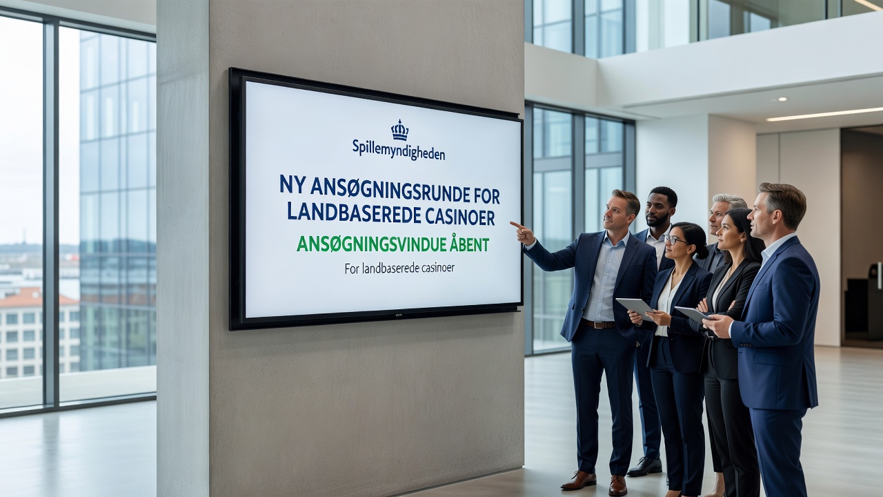 Ansøgningsproces for kasinolicenser i Danmark 2026