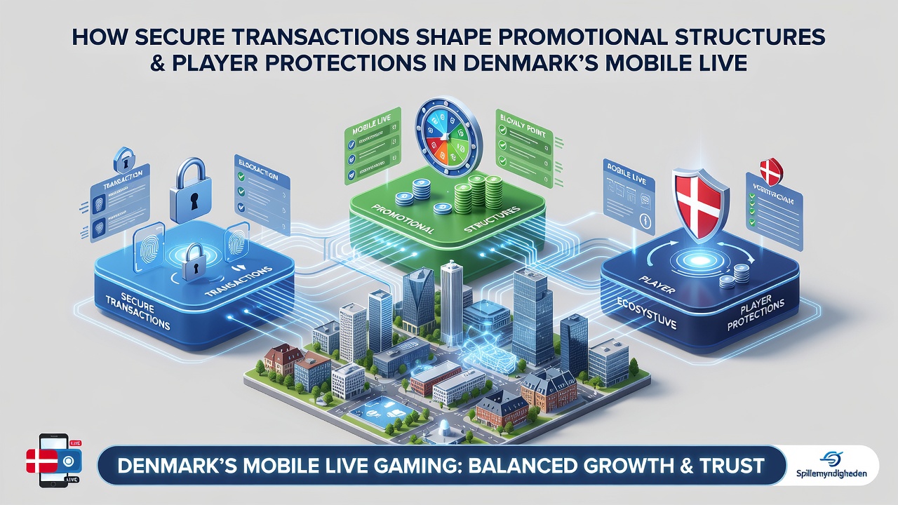 Illustration af spillerbeskyttelse i live casino apps med fokus på sikre betalinger og ansvarligt spil